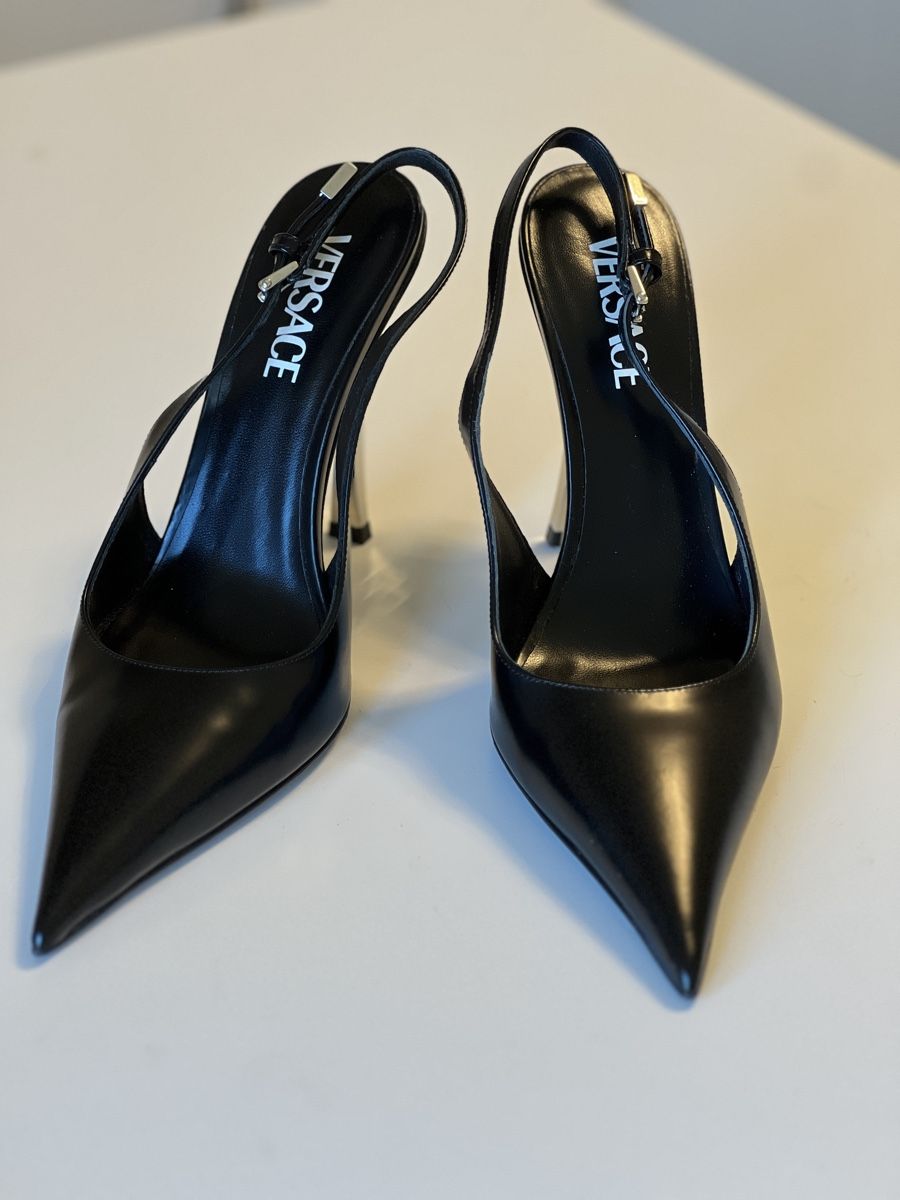 Versace Damenschuhe: Versace Heels (10 cm, 38 size) – Neu (gemäss Beschreibung) aus Cadro von Victoria88 2