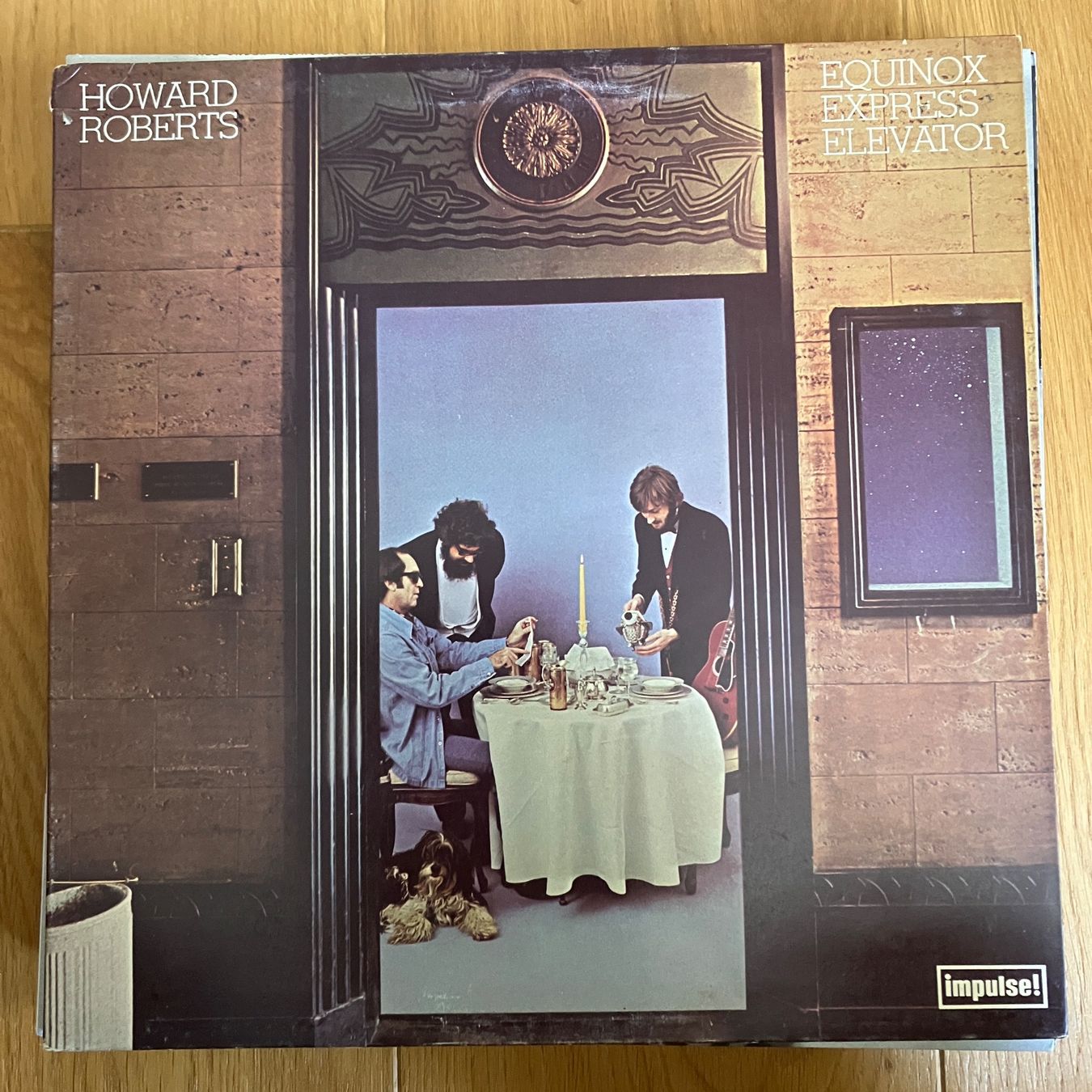 Dischi in vinile: Howard Roberts – Equinox Express Elevator – Usato da Altdorf UR venduto da Metallic0