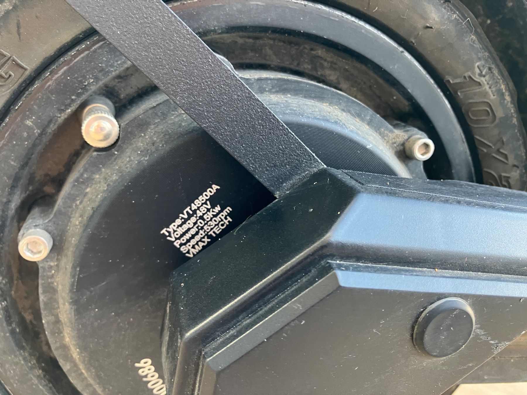 Scooter: Vmax Vx2 Pro St 30km/h Version – Usato da Lengnau AG venduto da Percussorem 3