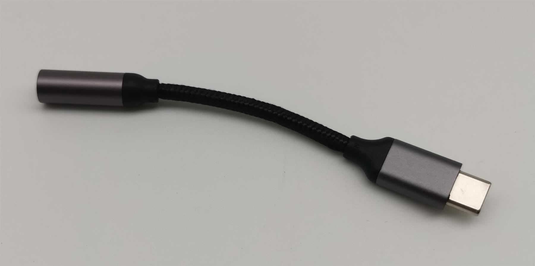 Unità & Adattatore: USB Type-C auf 3.5mm Kopfhörer Adapter – Nuovo e nell'imballaggio originale da Niederglatt ZH venduto da K1r7 2
