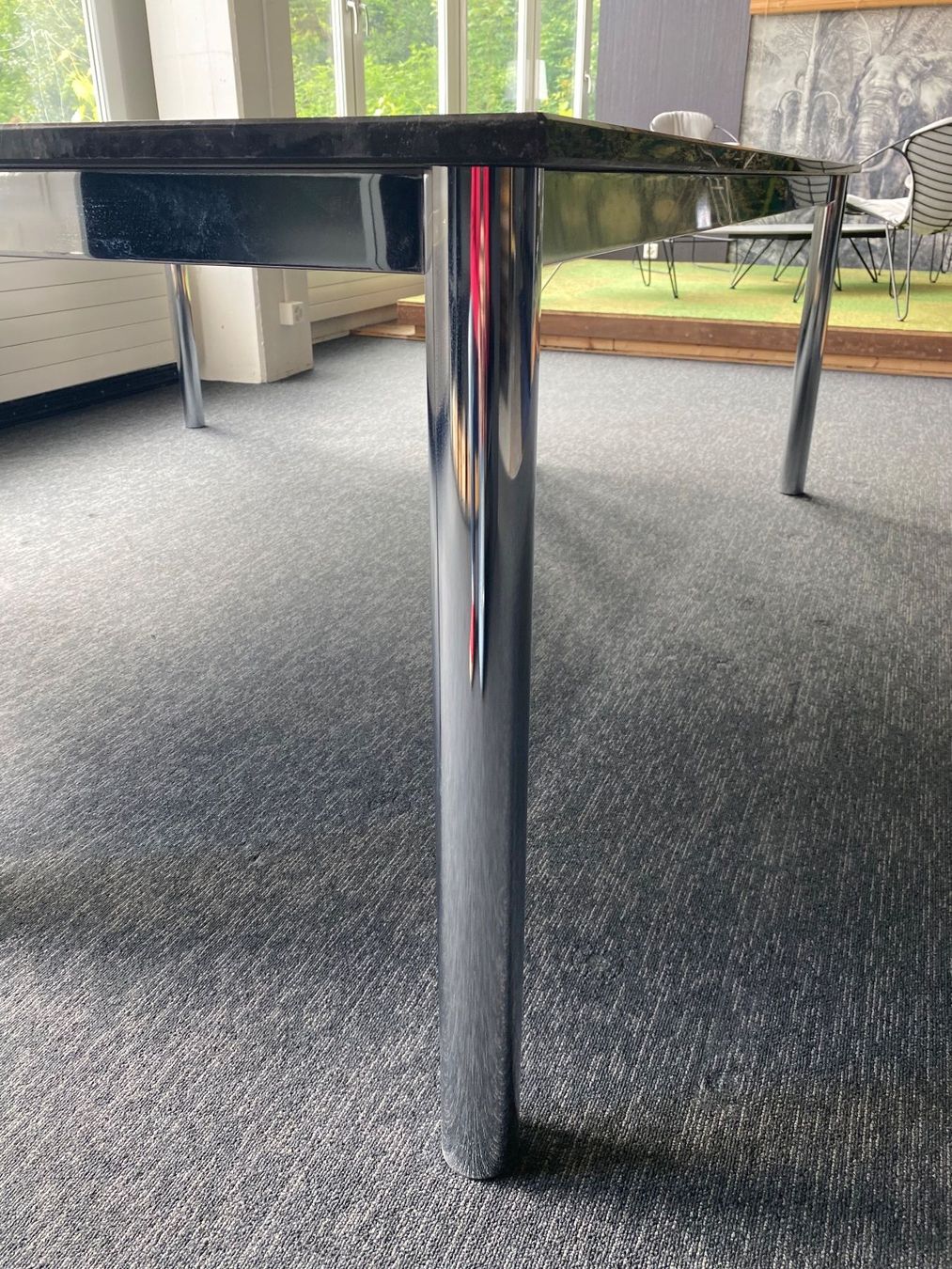 Tavoli: Tisch mit polierter Granitplatte 80x200cm – Usato da Horgen venduto da StudioSferaAG 4