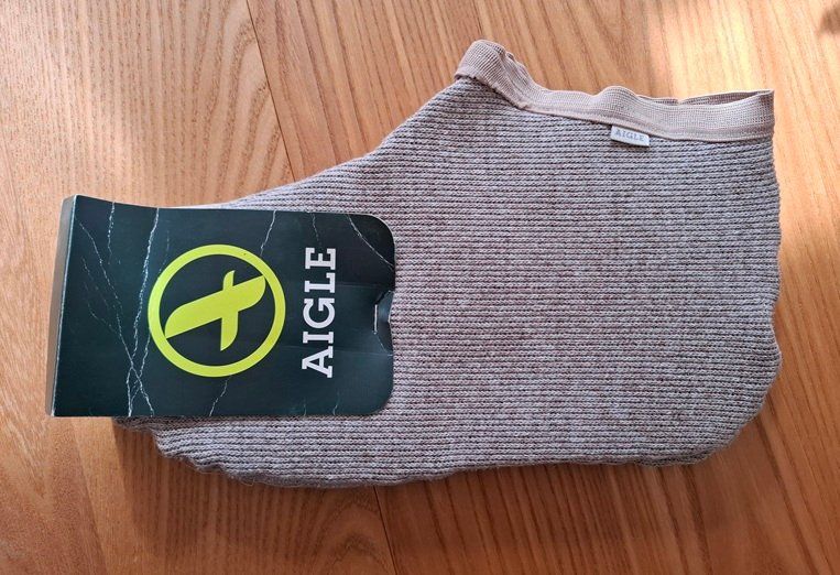 Scarpe da uomo: Aigle Stiefelsocken Gr.46 – Nuovo e nell'imballaggio originale da Allschwil venduto da Flupis
