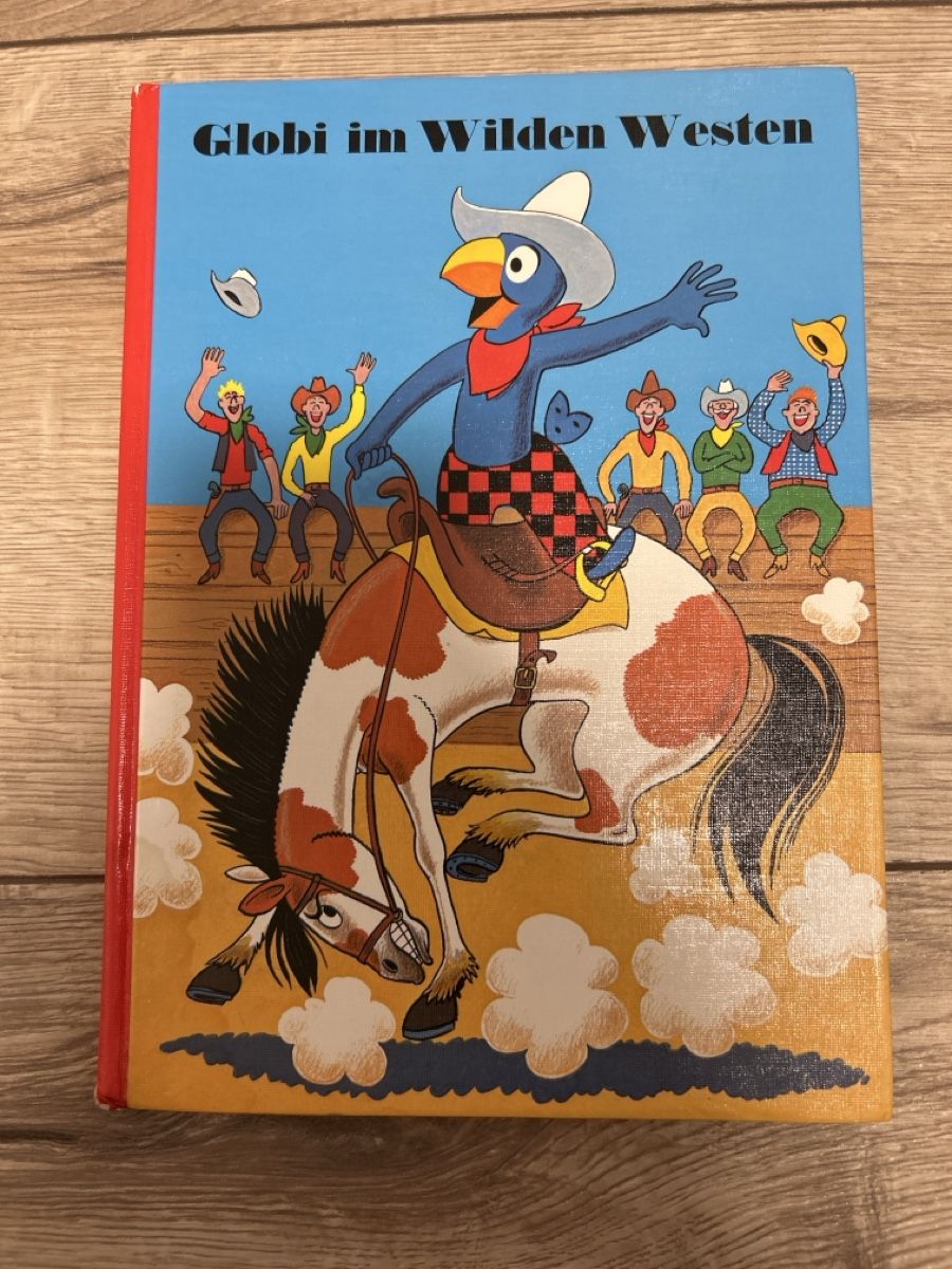 Libri: Globi im Wilden Westen – Usato da Maienfeld venduto da Jasmin_laeser