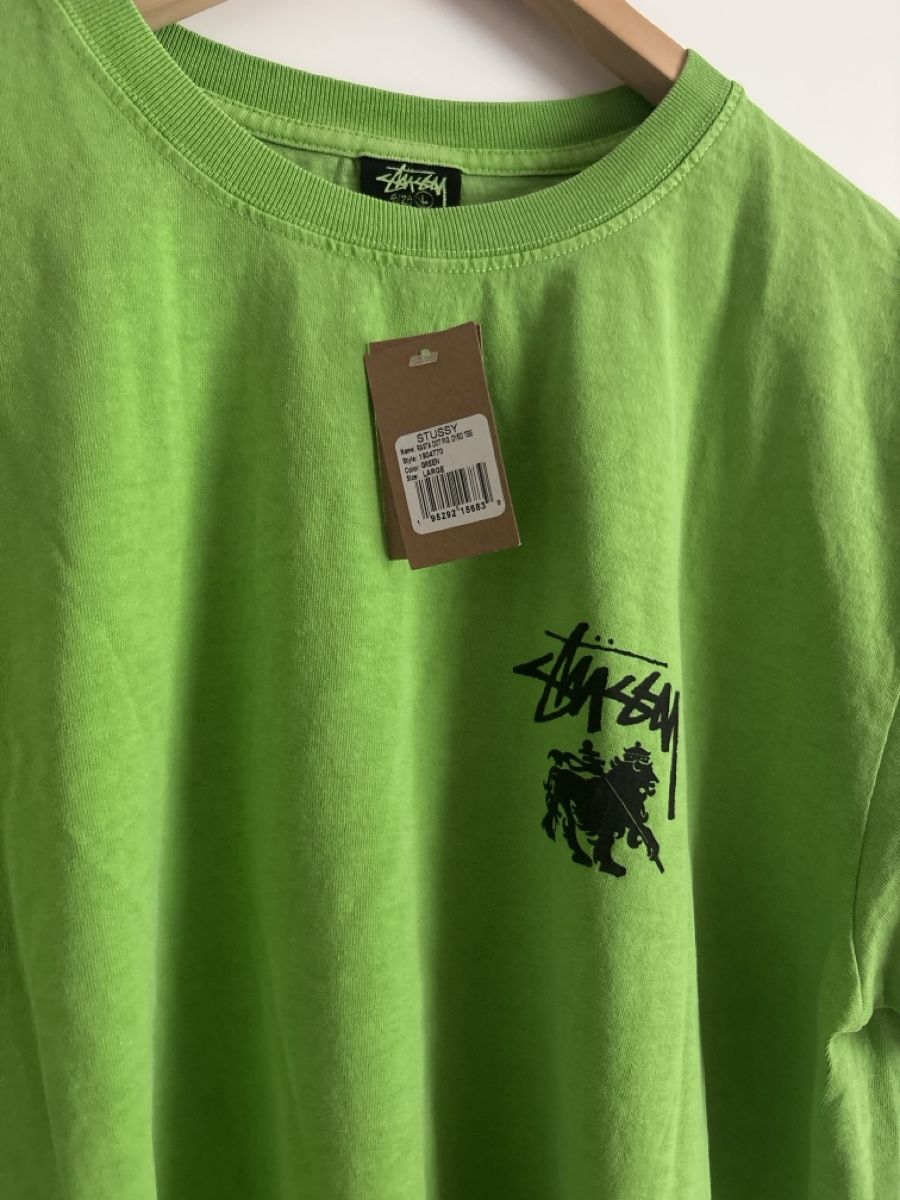Stüssy T-Shirts: T-shirt Stüssy vert neuf  L – Neu und originalverpackt aus Pully von kaba07 2
