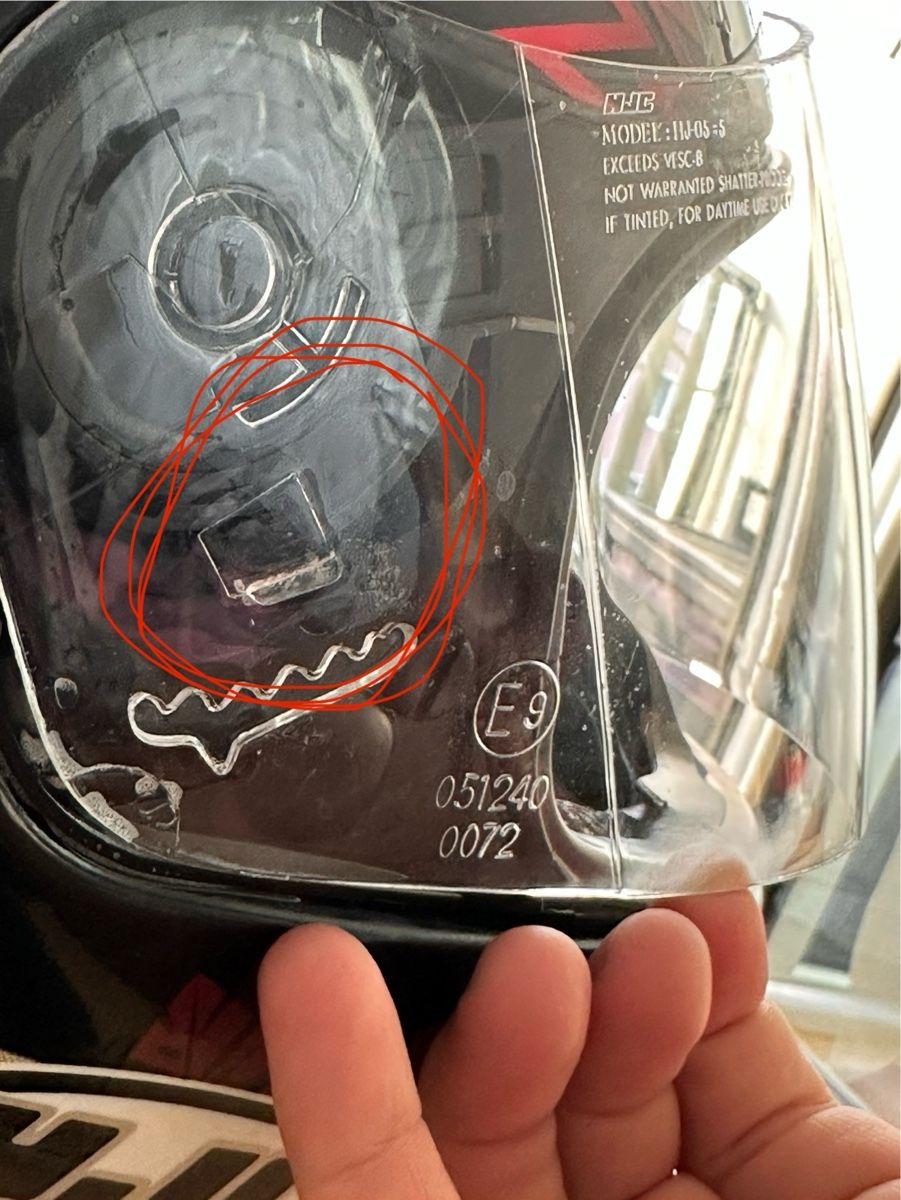 HJC Caschi & visiere: HJC Motorradhelm Grösse M, Tiki Design – Nuovo (secondo la descrizione) da Oberurnen venduto da jasmin2fel 4