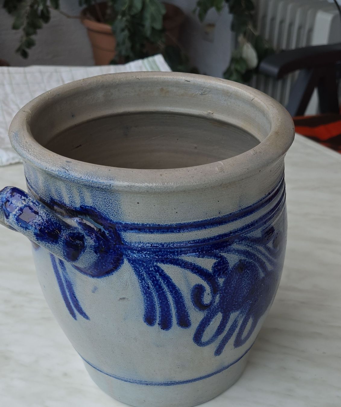 Tutte le decorazioni: Stone Jug 5 Liters Blue Decoration Used – Nuovo (secondo la descrizione) da Hinwil venduto da Ehretstock8