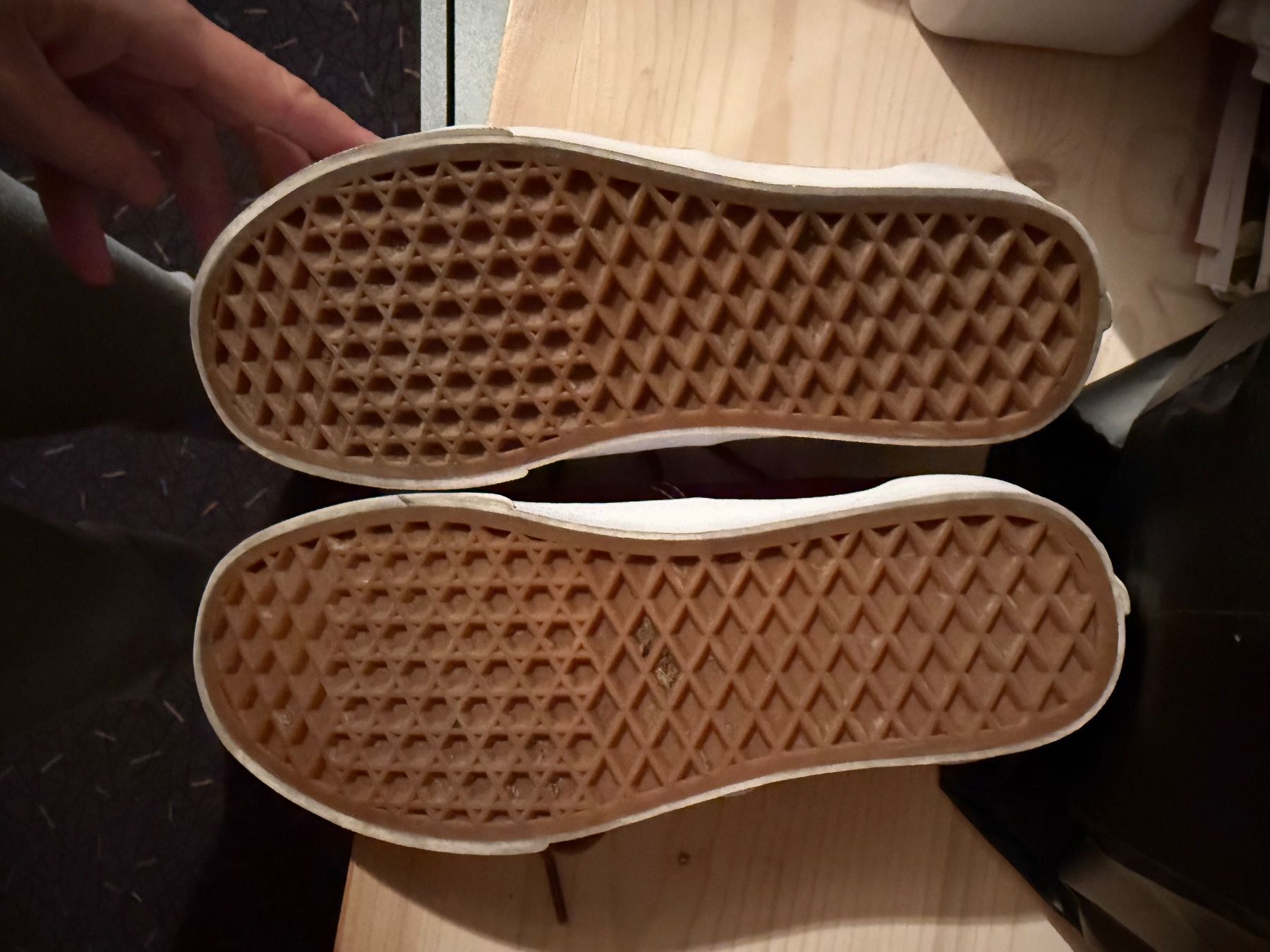 Vans Scarpe da uomo: Vans, bordeaux und braunes leder, Gr. 36 – Usato da Uettligen venduto da Leoniexx 3