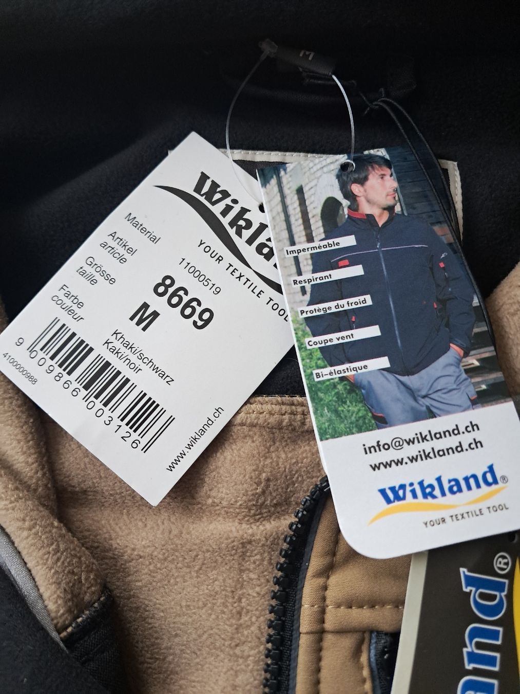 Giacche: neue Wikland softshelljacke grösse M – Nuovo (secondo la descrizione) da Einsiedeln venduto da Biberchrouser76