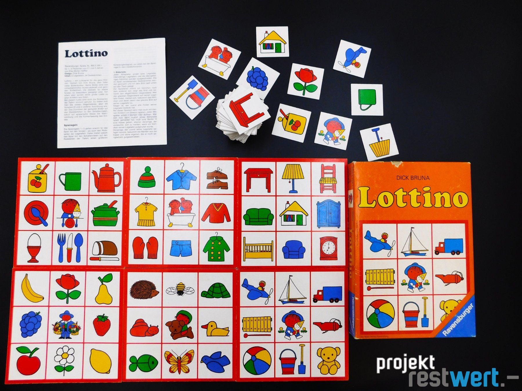 Ravensburger Giochi: Lottino von RAVENSBURGER – Usato da Bülach venduto da restwert_buelach 1