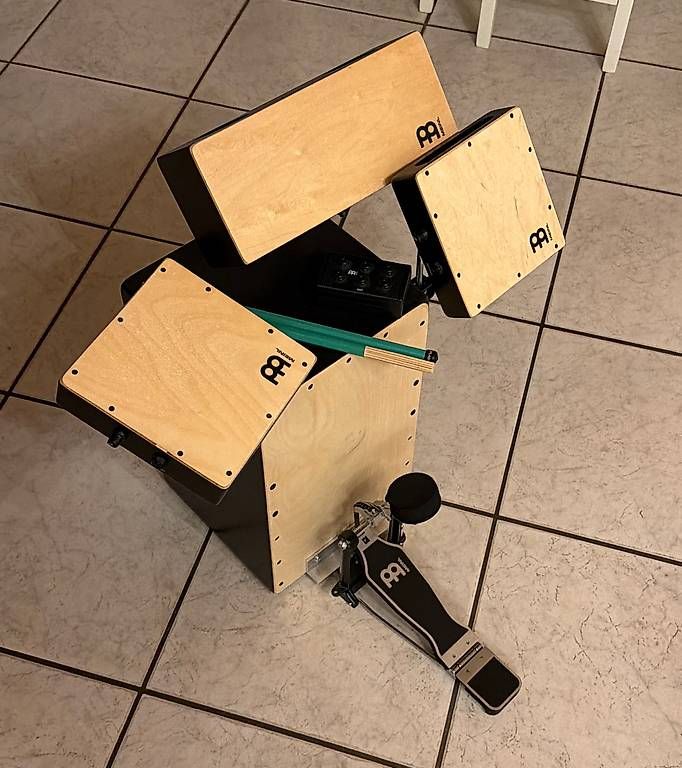 Musikinstrumente: Meinl Cocktail Cajon Drumset - Praktisch und Vielseitig! – Gebraucht aus Belp von seabiscuit 1