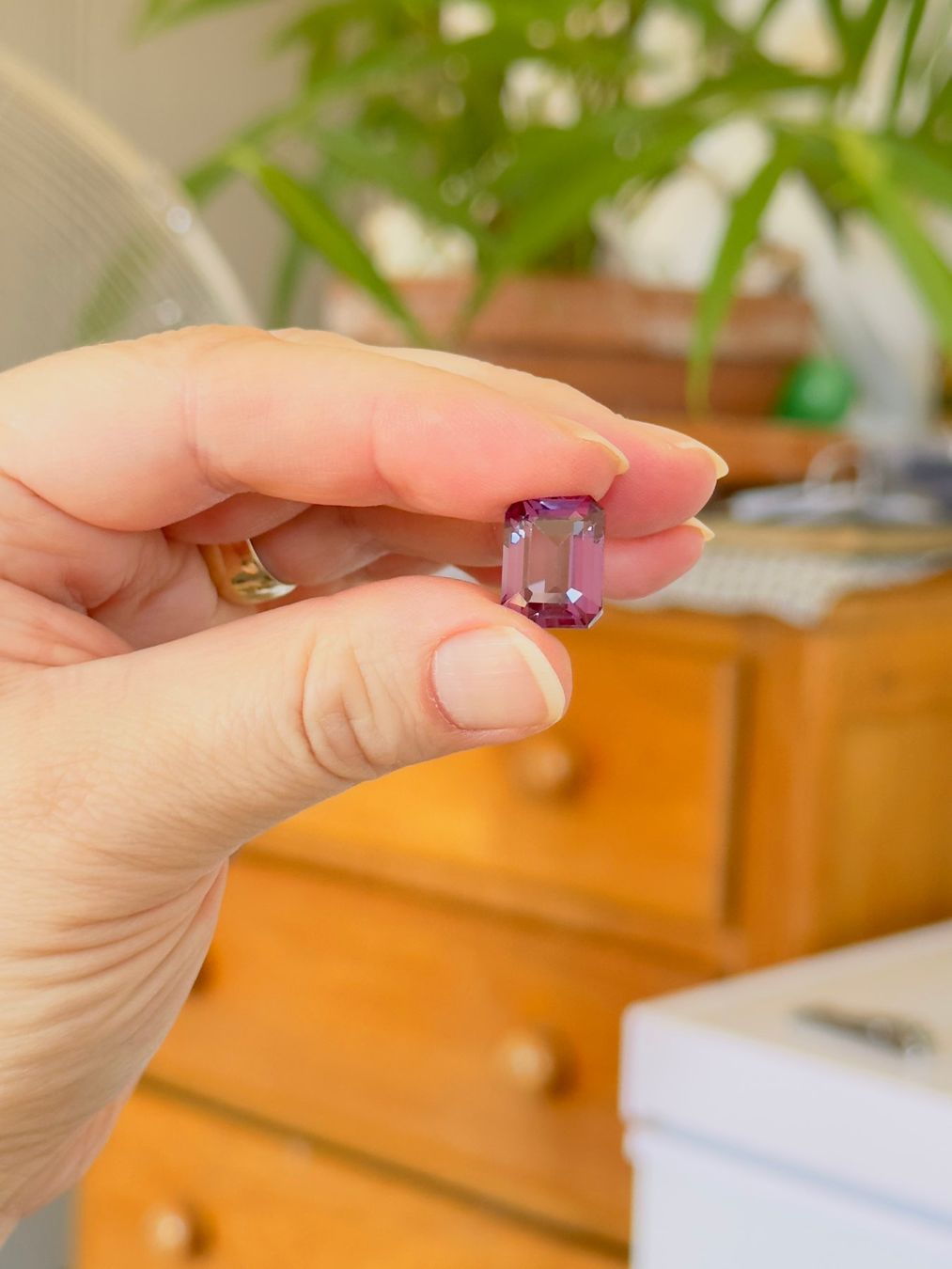 Pietre preziose: 12.85 Ct Certified – Nuovo e nell'imballaggio originale da Genève venduto da AWWA 5