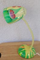 💚 Farbenfrohe 90er Jahre Tischlampe Metall PYLONES France 
