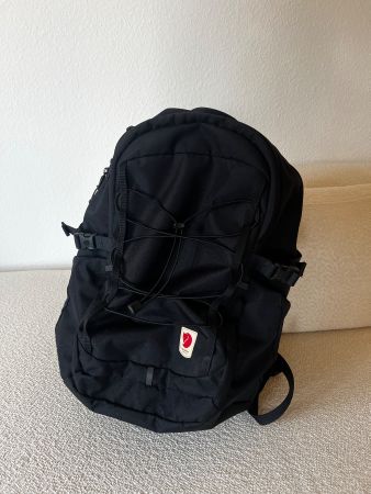 Rucksack Fjällräven schwarz guter Zustand