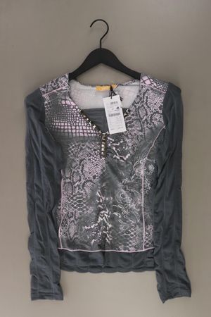 Biba Printshirt Gr. M mit Blumenmuster