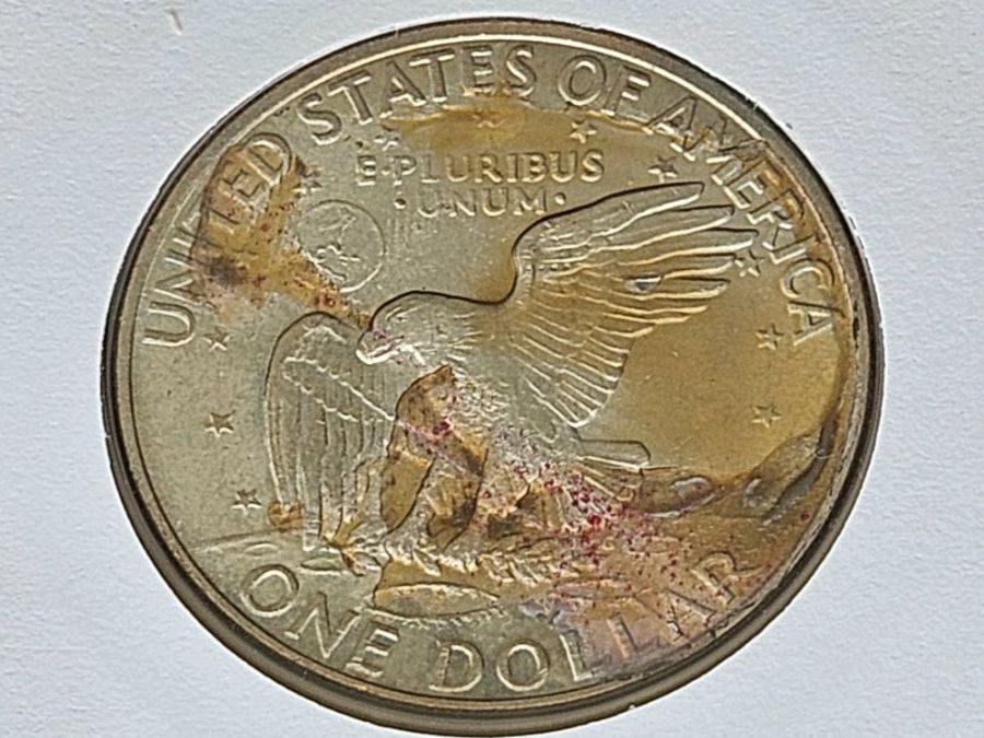 Alle Münzen: Numisbrief Dwight D. Eisenhower 100. Geburtstag 1990 – Gebraucht aus Uznach von Rayonii 3