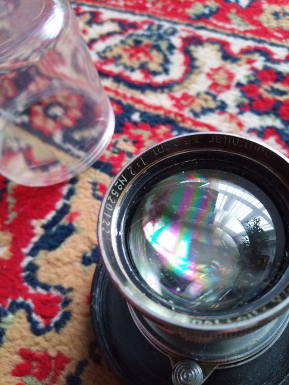 Leica Objectifs: Leica Summitar – D'occasion à Gudo par dispo3 3