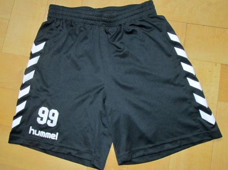 Sporthose / Turnhose (kurz) der Marke Hummel, Gr. S