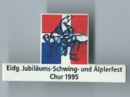 Eidg. Schwing- und Älplerfest Chur 1995 Pin