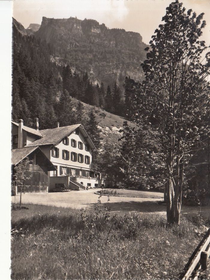 Cartoline postali: Kandersteg Doldenhorn 1952 – Usato da Bürglen TG venduto da StampGraf