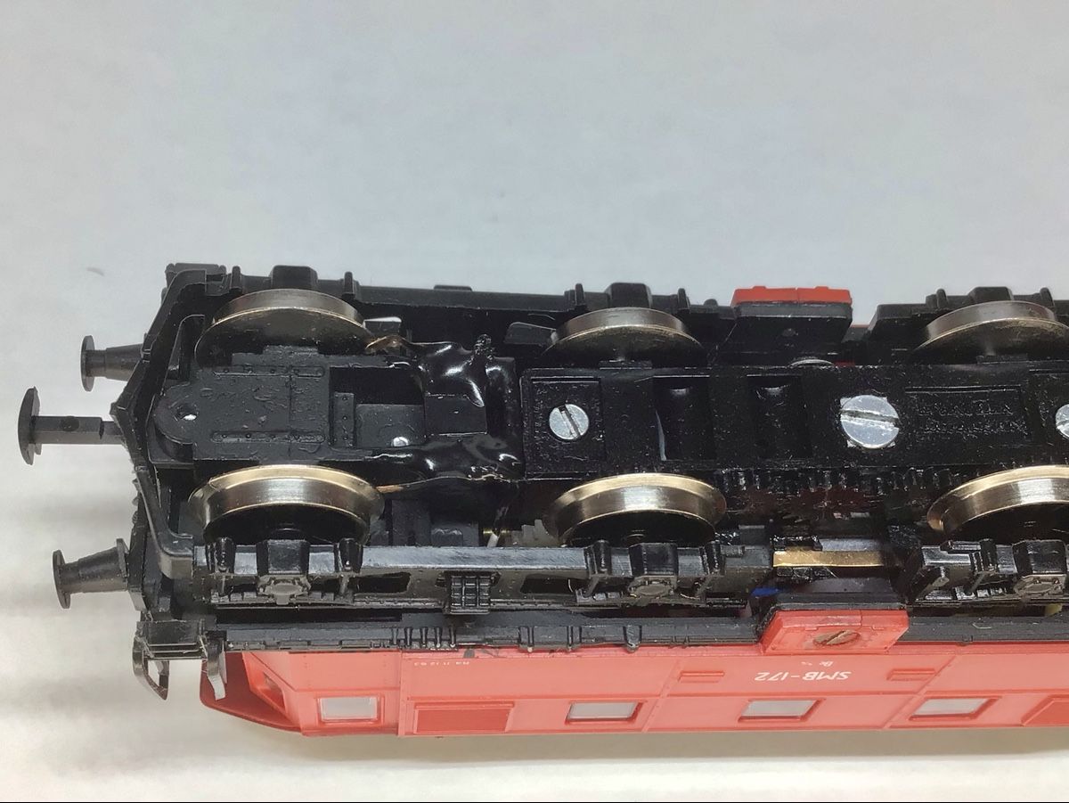 Kleinbahn Modellini di ferrovie: Kleinbahn Be 4/4 SMB 172  H0 – Usato da Balgach venduto da zoe038 6