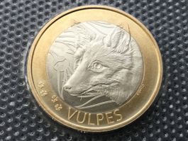 10 Franken VULPES  2021 ( Fuchs)
