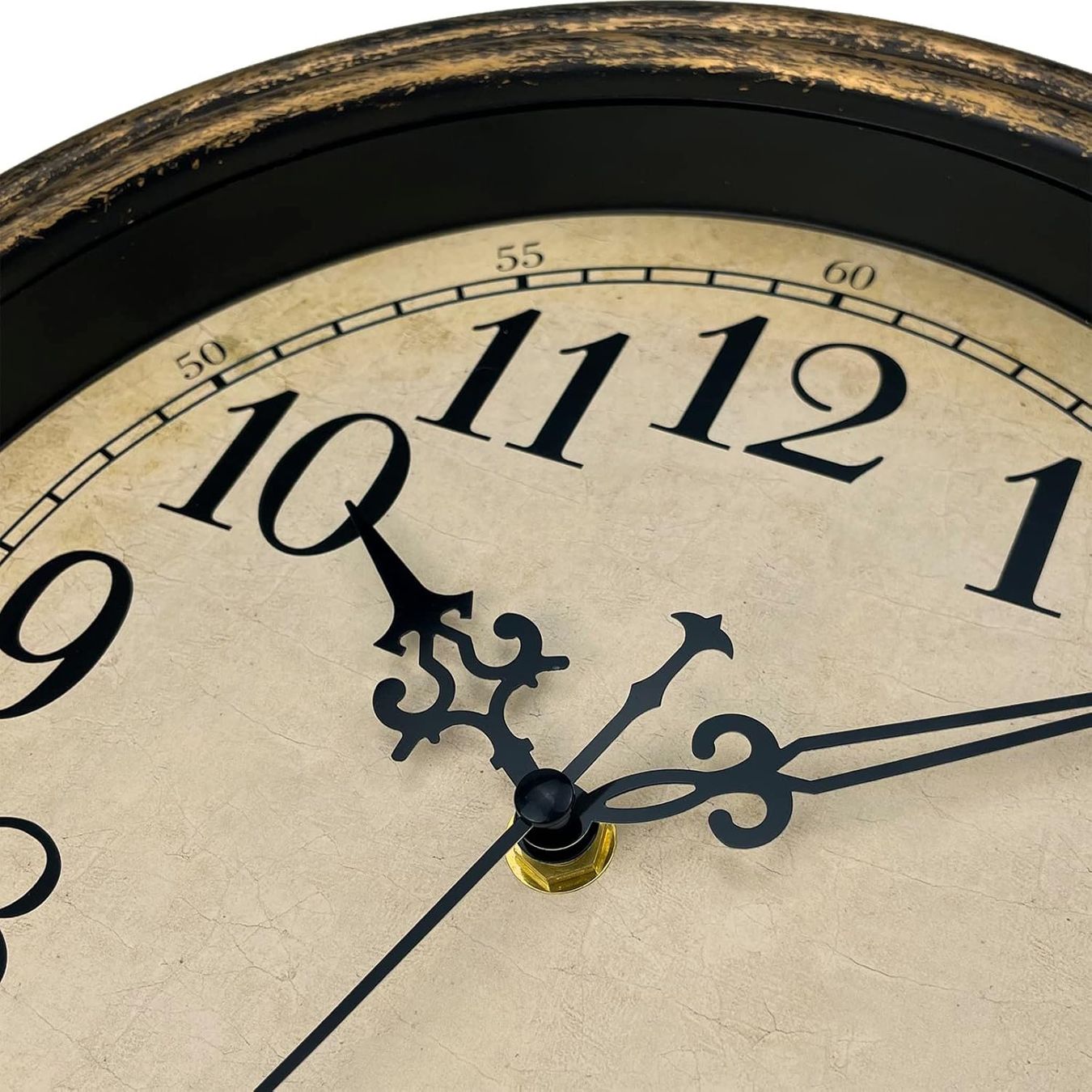 Orologi da terra & Orologi da parete: 30cm Wanduhr ohne Tickgeräusche – Nuovo e nell'imballaggio originale da Nuglar venduto da SaleRitter 3