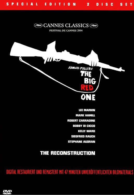 The Big Red One. Marvin, Hamill, R. Carradine (2 DVDs) 1980 (Gebraucht ...