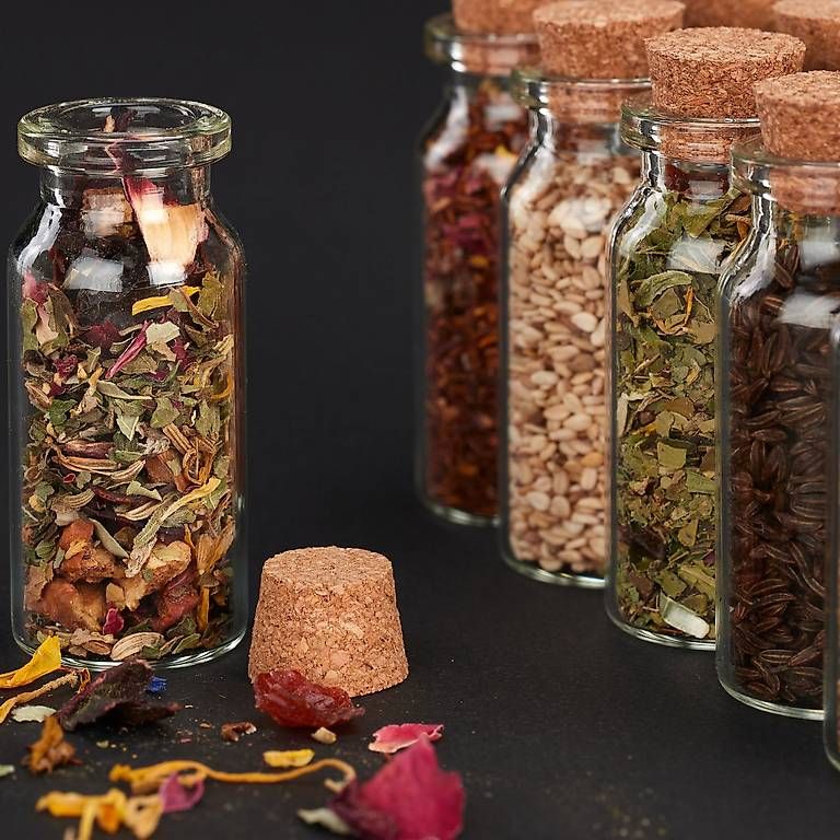 Apparecchiature e tecnologia a gas: Mini GLASFLASCHEN Glasfläschchen Flasche mit KORKEN 60er-Set – Nuovo e nell'imballaggio originale da Zürich venduto da Discountbros 3