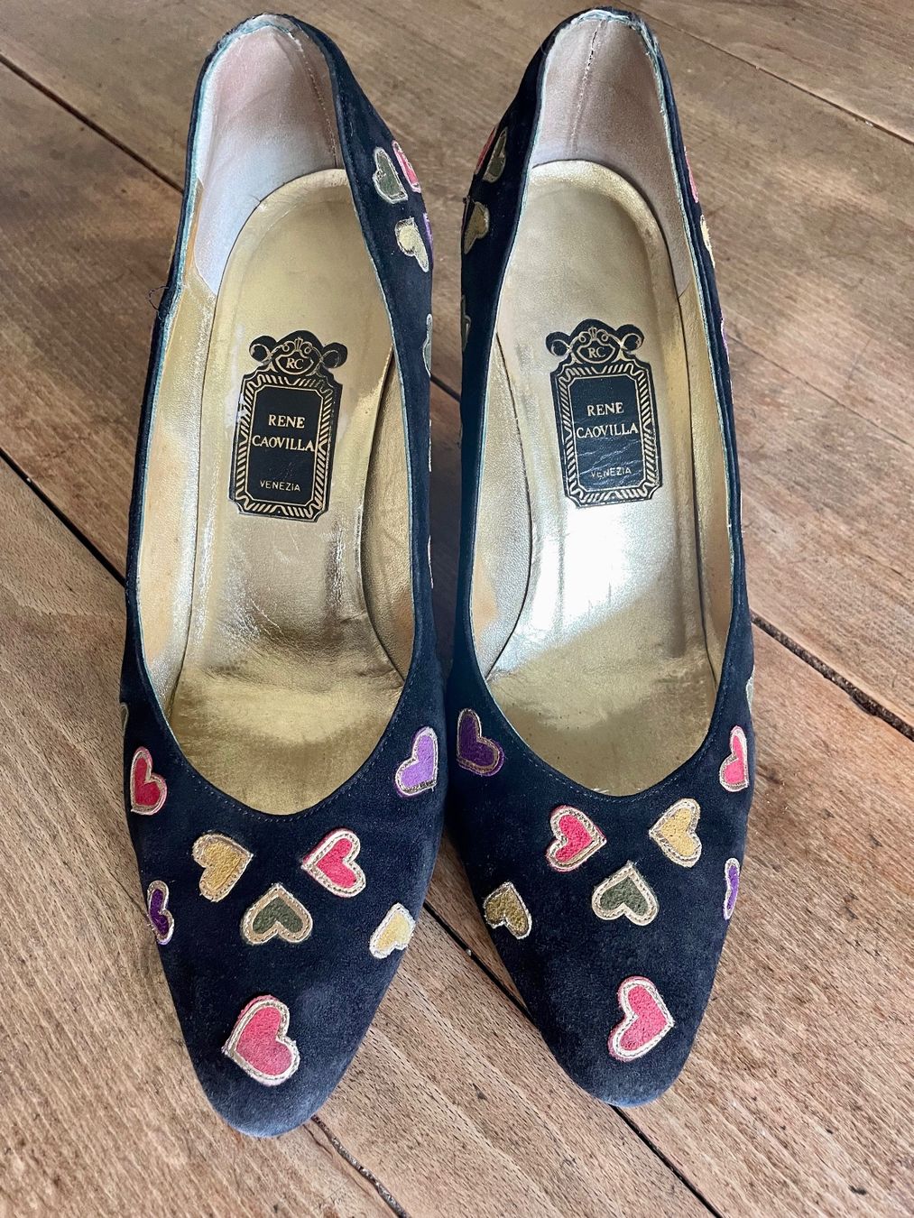 Chaussures femmes: Rene Caovilla Pumps Heels 38 – D'occasion à Zürich par Lyriart 1