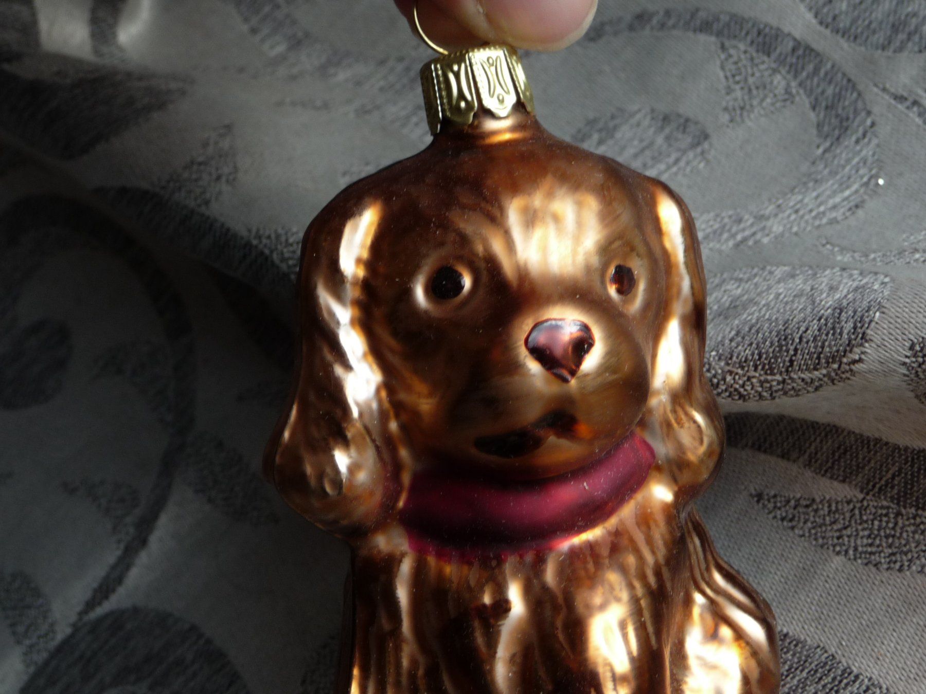 Alle Dekorationen: brauner Hund Christbaumschmuck – Neu und originalverpackt aus Alpnach Dorf von marvo 7