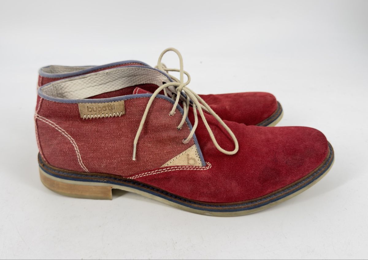 Bugatti Chaussures hommes: # MAN - Lederschuhe Gr. 43 - BUGATTI # – D'occasion à Bolligen par secondhand-with-love