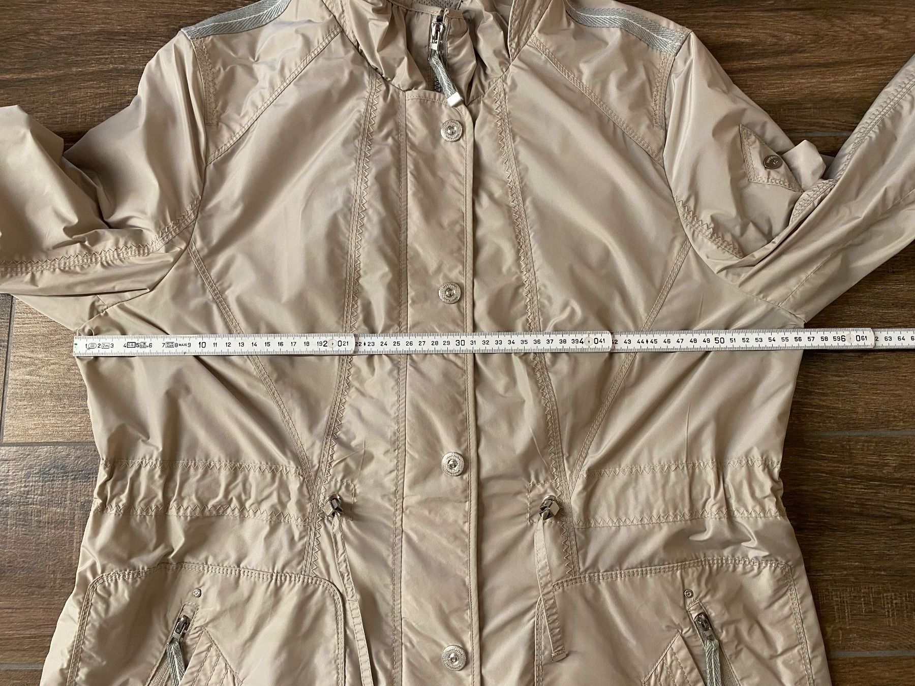 Gerry Weber Giacche: Gerry Weber Parka Jacke hellbeige Gr. 44 – Usato da Pratteln venduto da a23_j2gs 6