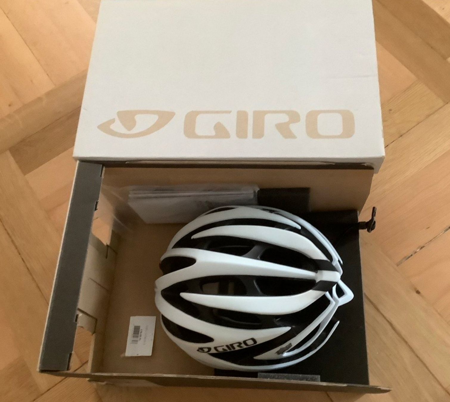 Caschi: GIRO VELOHELM – Nuovo e nell'imballaggio originale da Zürich venduto da ep2013