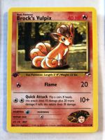 Brock's Vulpix 1st Gym Heroes - NM - ab 1.-