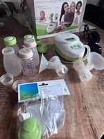 Calypso Double Plus Milch Pumpe