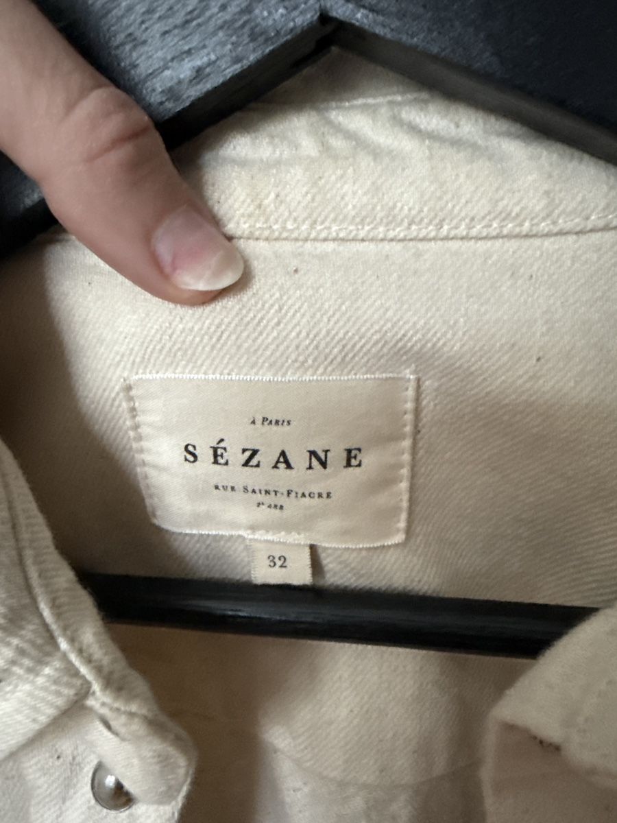 Sezane Camicette: Sézane Chemise – Nuovo (secondo la descrizione) da Genève venduto da cece22 1