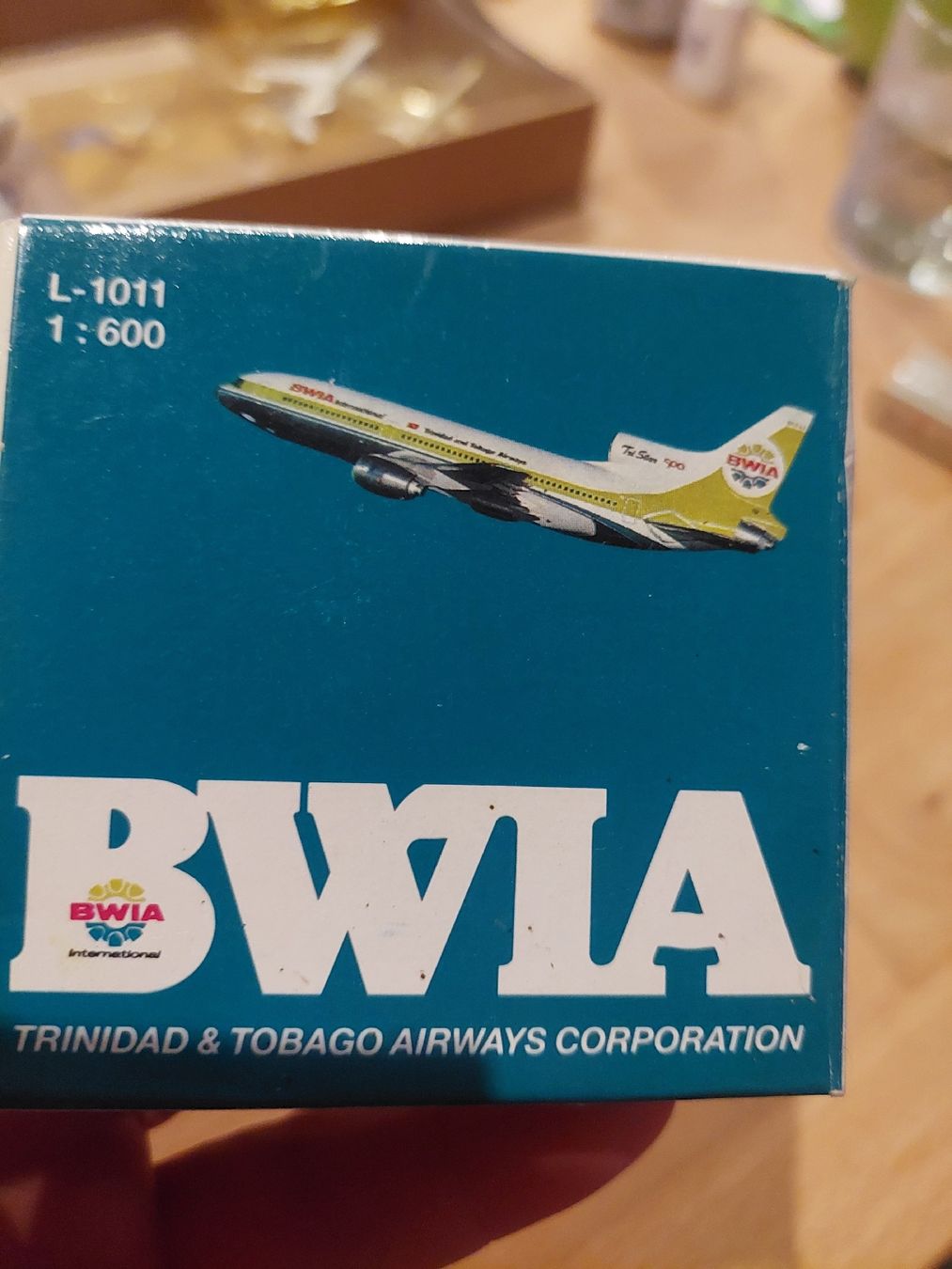 Kit di modellismo & Modellini statici: Modell BWIA International Lockheed L-1011 – Usato da Flaach venduto da maniv6
