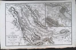 Zürichsee Kupferstich von Tardieu 1799