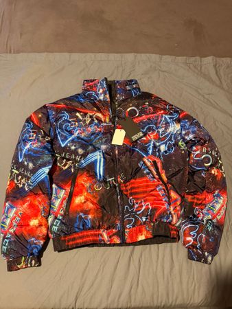 Versace Jeans Couture Daunenjacke, Wendejacke, Grösse 50 Neu