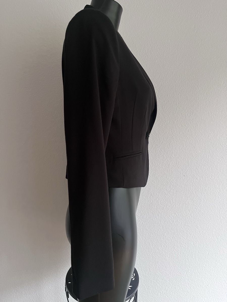 H&M Vestes: Damen Blazer Schwarz Grösse 38 H&M – Neuf (Voir description) à Baden par Didi_sunshine 1
