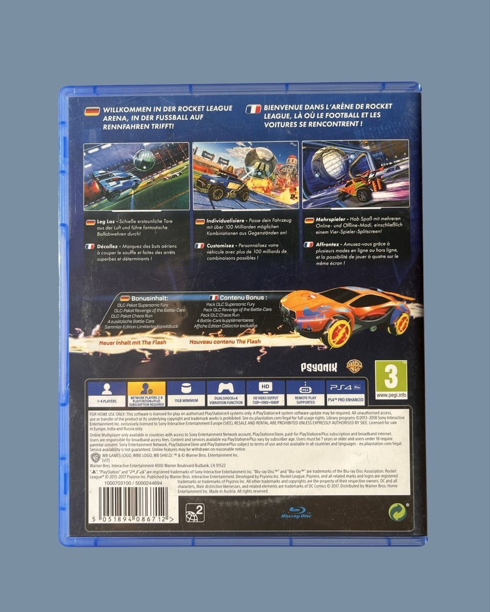 Sony Jeux: Rocket League PS4 Collector's Edition – D'occasion à Leuk Stadt par nat_7826 1