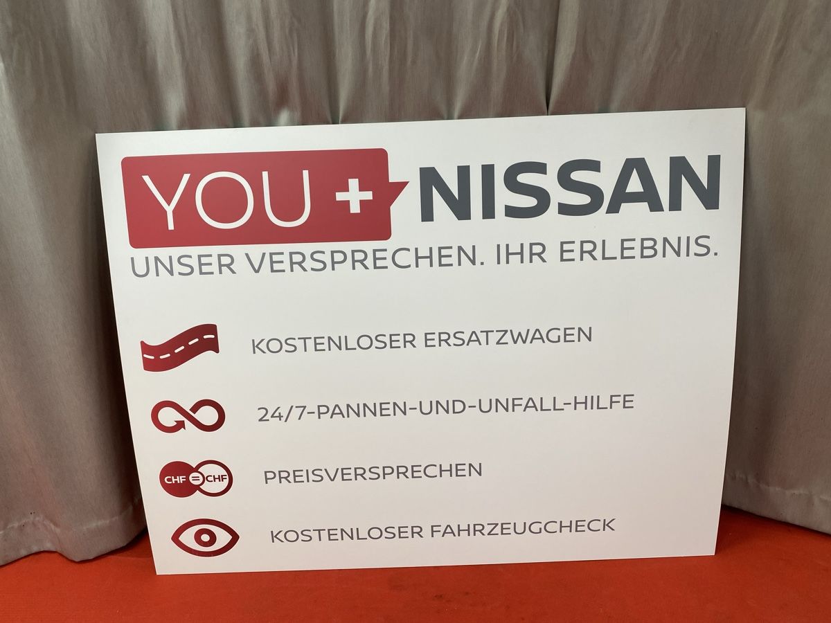 Nissan Insegne: Schild Nissan + You – Usato da Hägglingen venduto da Karin0802 1