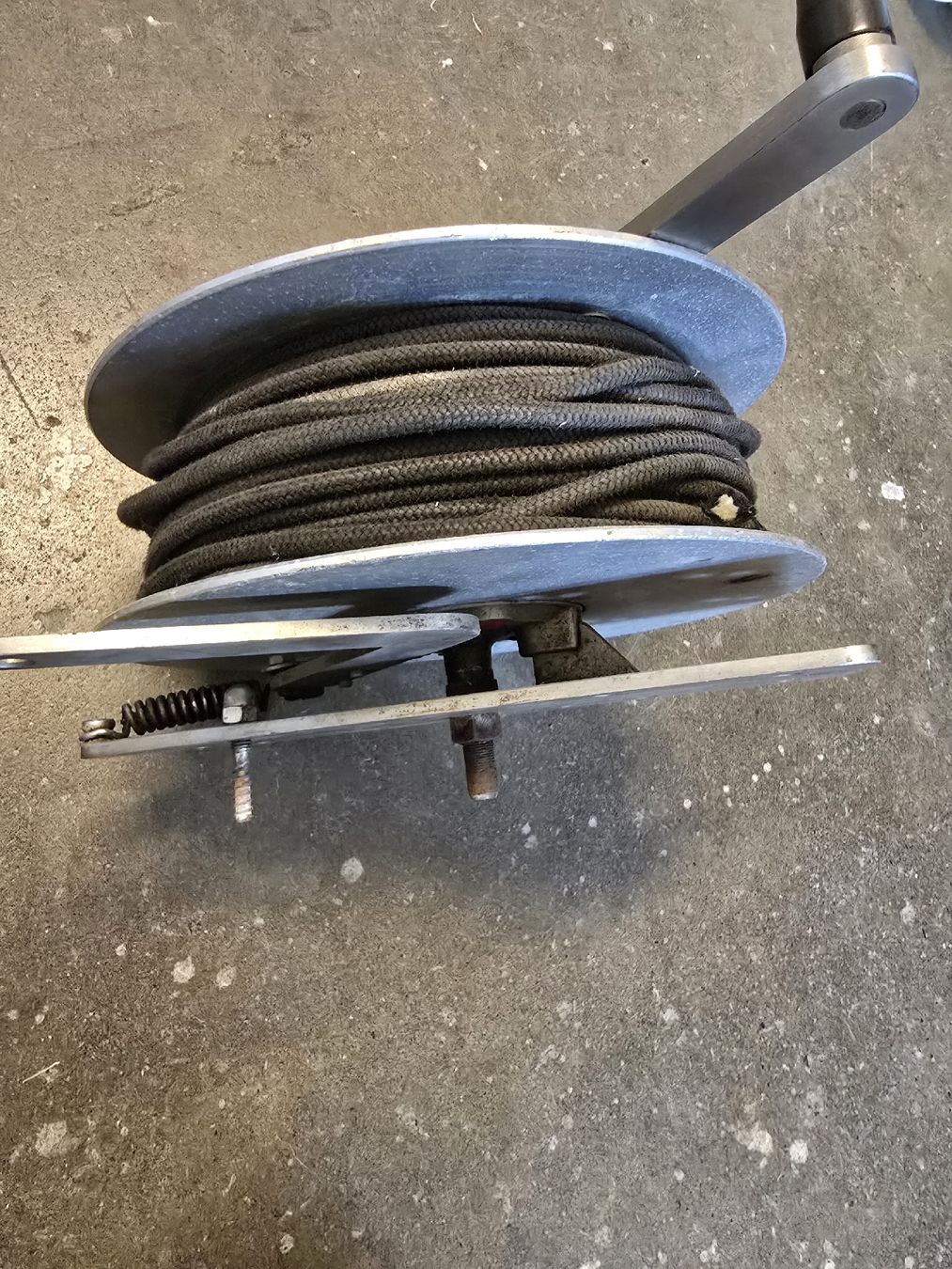 Anker: Ankerrolle mit Zylinder Anker ca 10Kg – Gebraucht aus Zürich von inf_q6bm 1