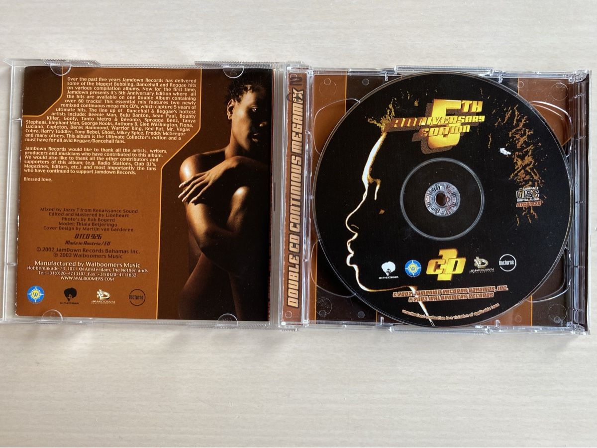 CD: Jamdown Records 5th Anniversary Edition (2 CDs) – Usato da Oberried Brienz venduto da Chyara 2