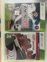 Spiele Xbox 360 – Need for Speed Most Wanted & PES 2013