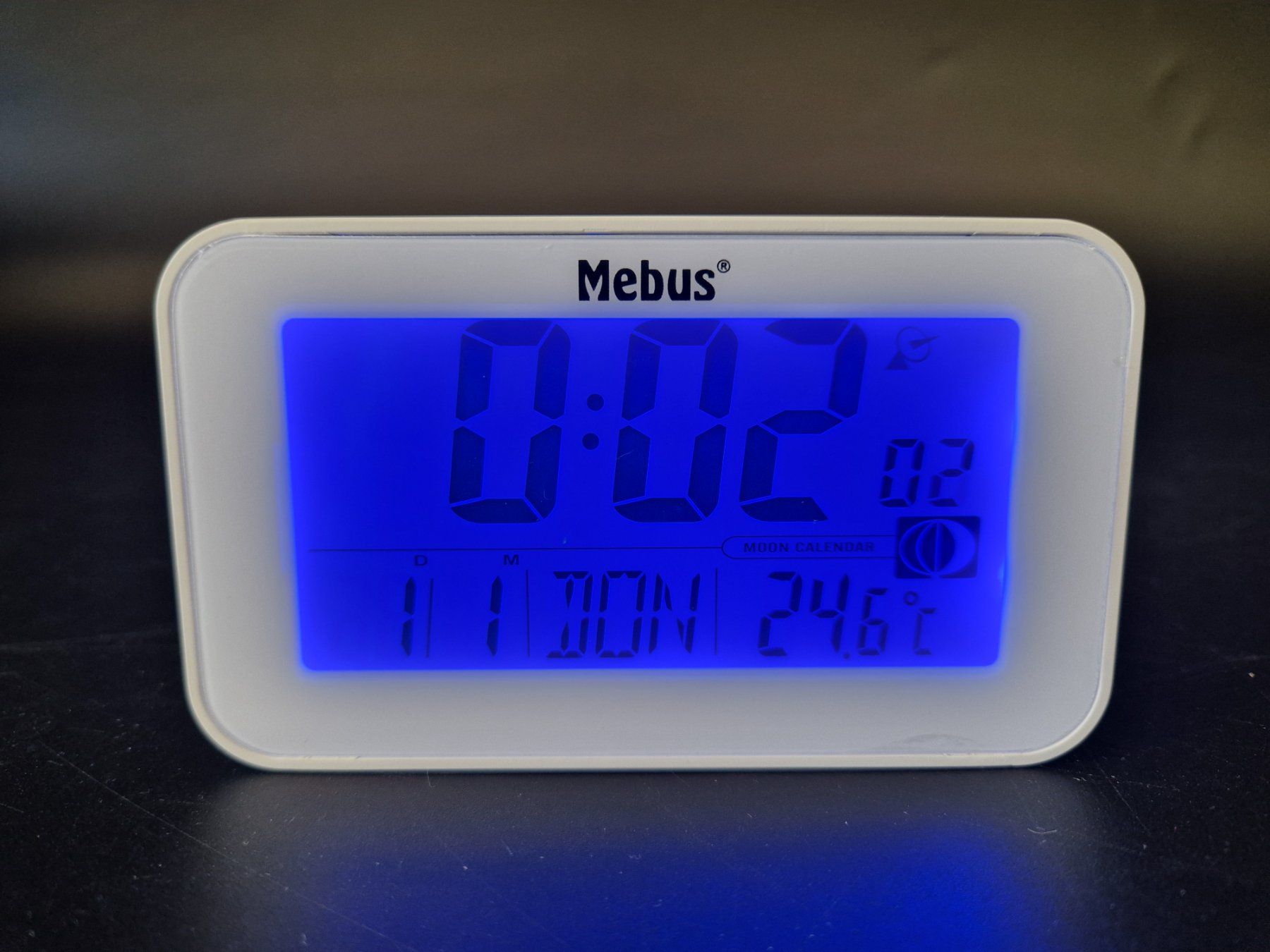 Sveglie: MEBUS Funkwecker – Nuovo e nell'imballaggio originale da Muhen venduto da Restwert_Muhen 2