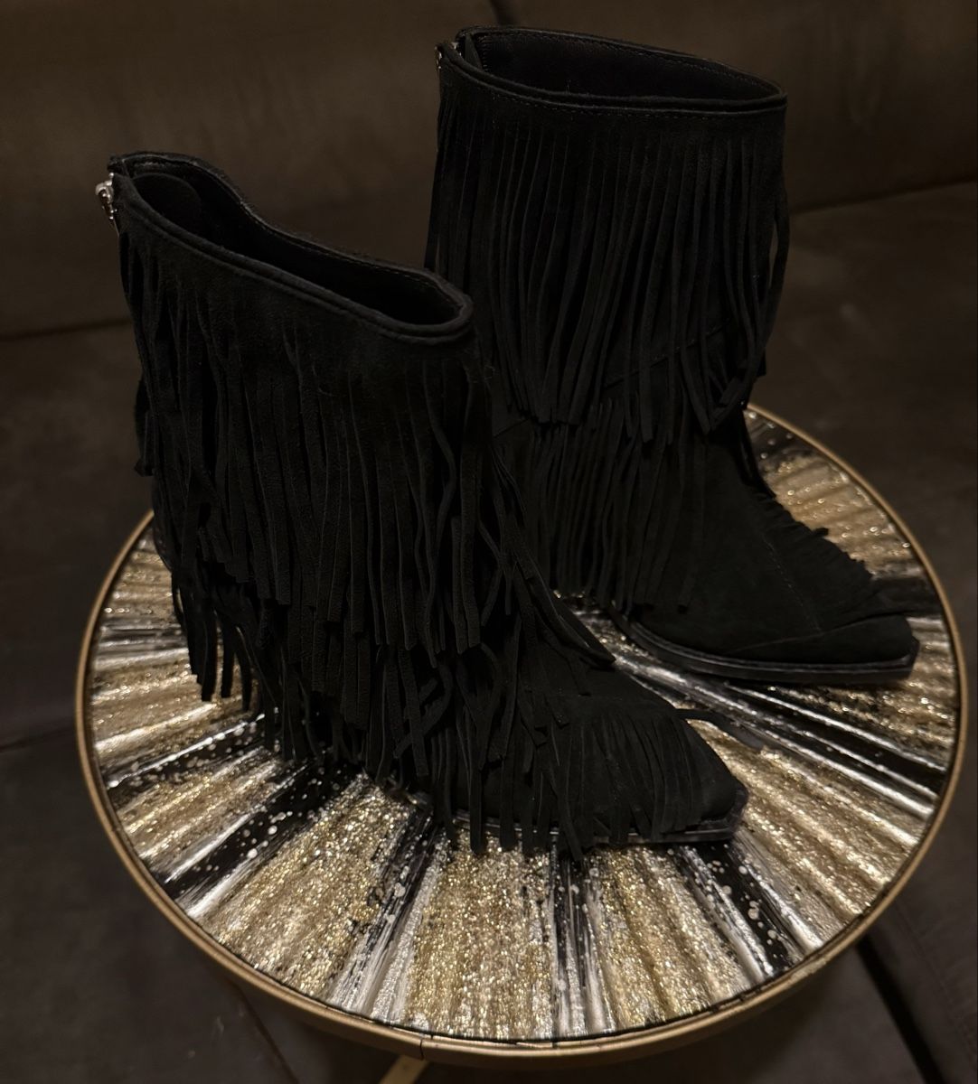 Zadig & Voltaire Scarpe da donna: Bottines Zadig et Voltaire – Nuovo (secondo la descrizione) da Geneve venduto da san_9yxw 1