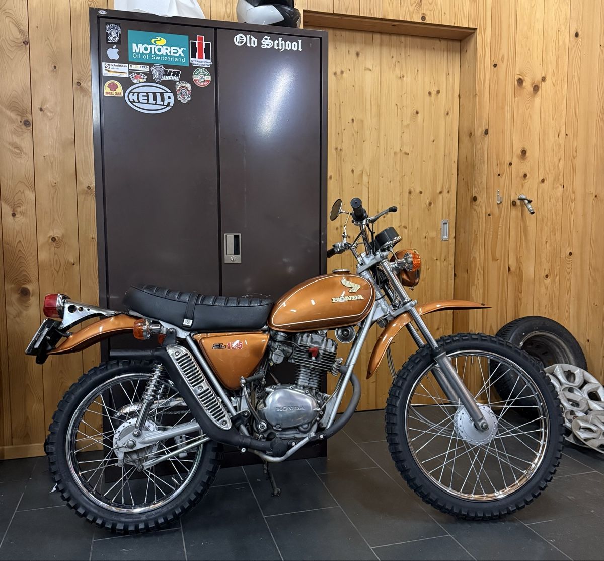 Honda Enduro: Honda SL 125 Oldtimer – Gebraucht aus Reisiswil von uleibundgut 2