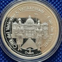 Vatikanstadt die Schweizer Garde 1 Unze Silber
