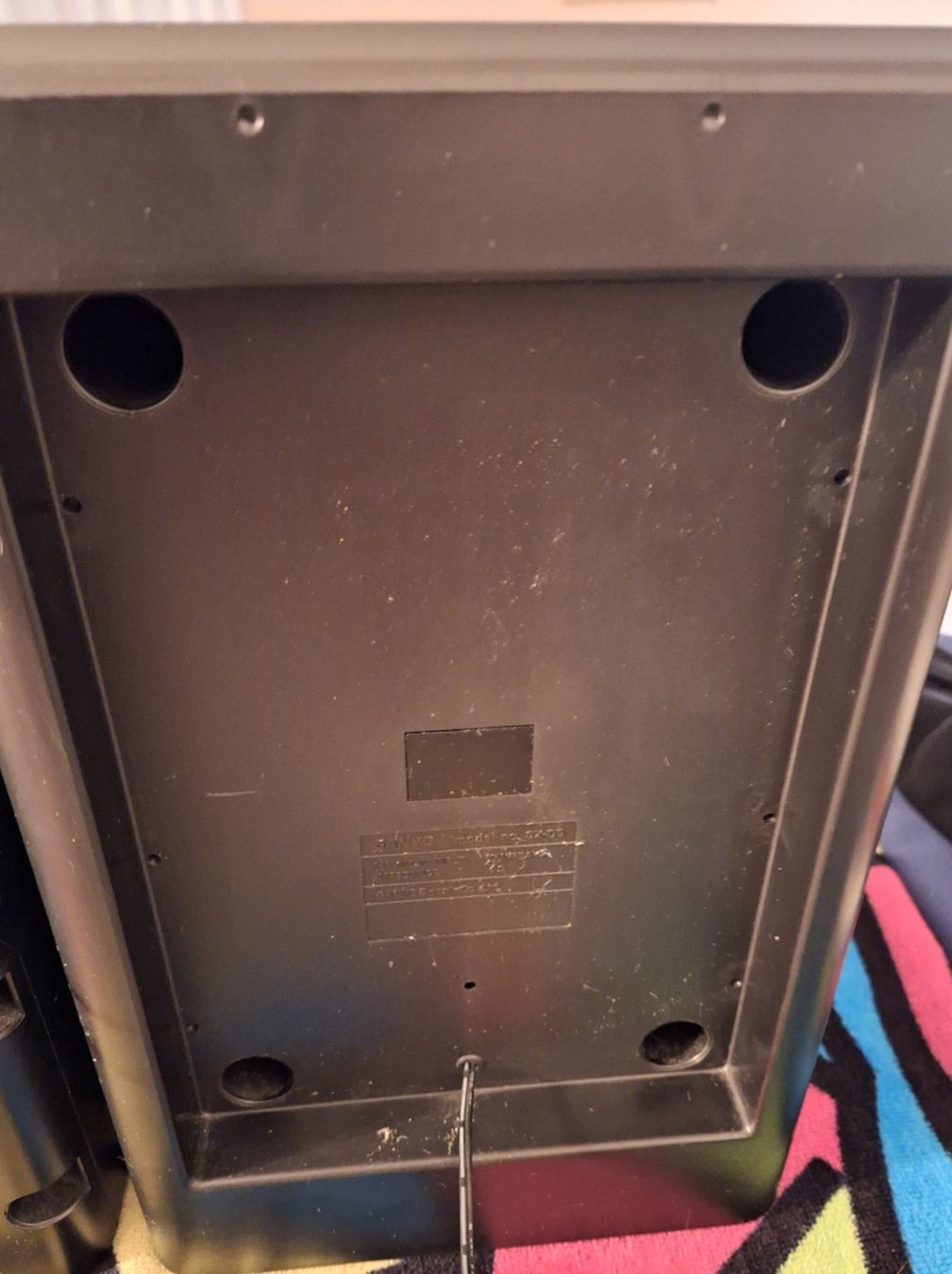 Sanyo Multimediaplayer & Streamer: Sanyo DC-D5u Mini Component System Retro 1980’s – Gebraucht aus Muri AG von Edlerweiss 6